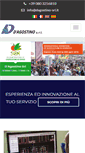 Mobile Screenshot of dagostino-srl.it